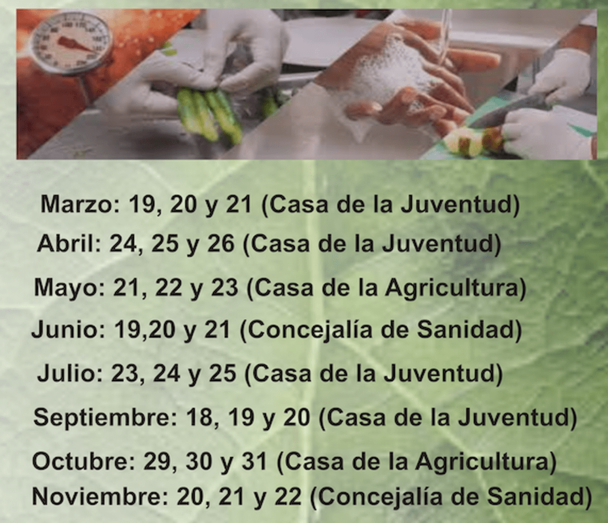 Los cursos tiene un coste de 20 euros aunque incluyen bonificaciones (Foto TA)